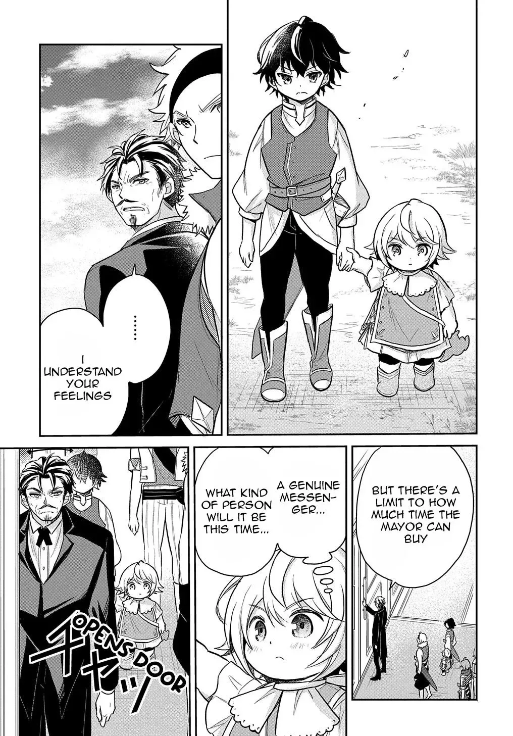 The Reborn Little Girl Won’t Give Up Chapter 23 page 22