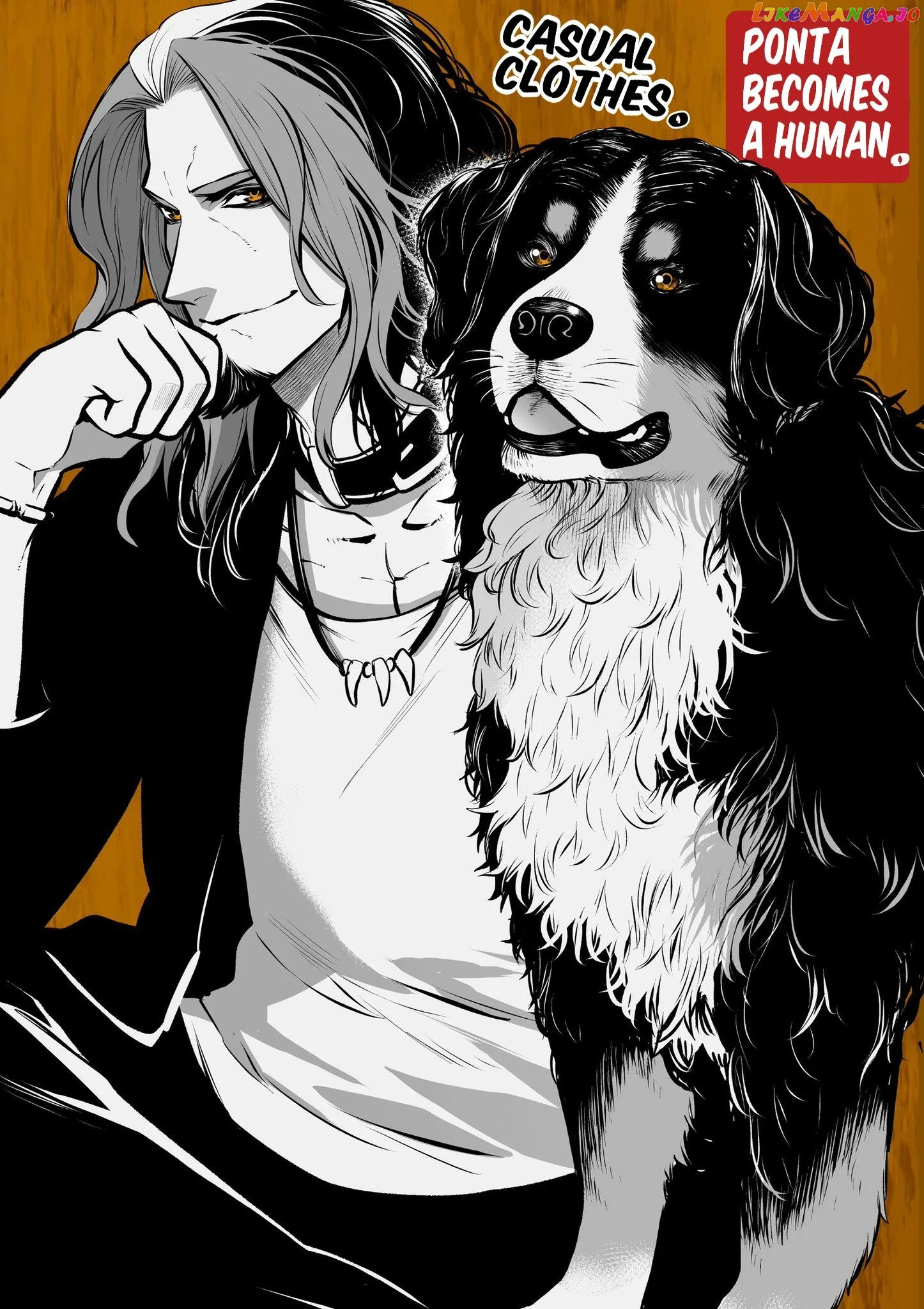 My Dog Becomes a Human Chapter 15 page 11