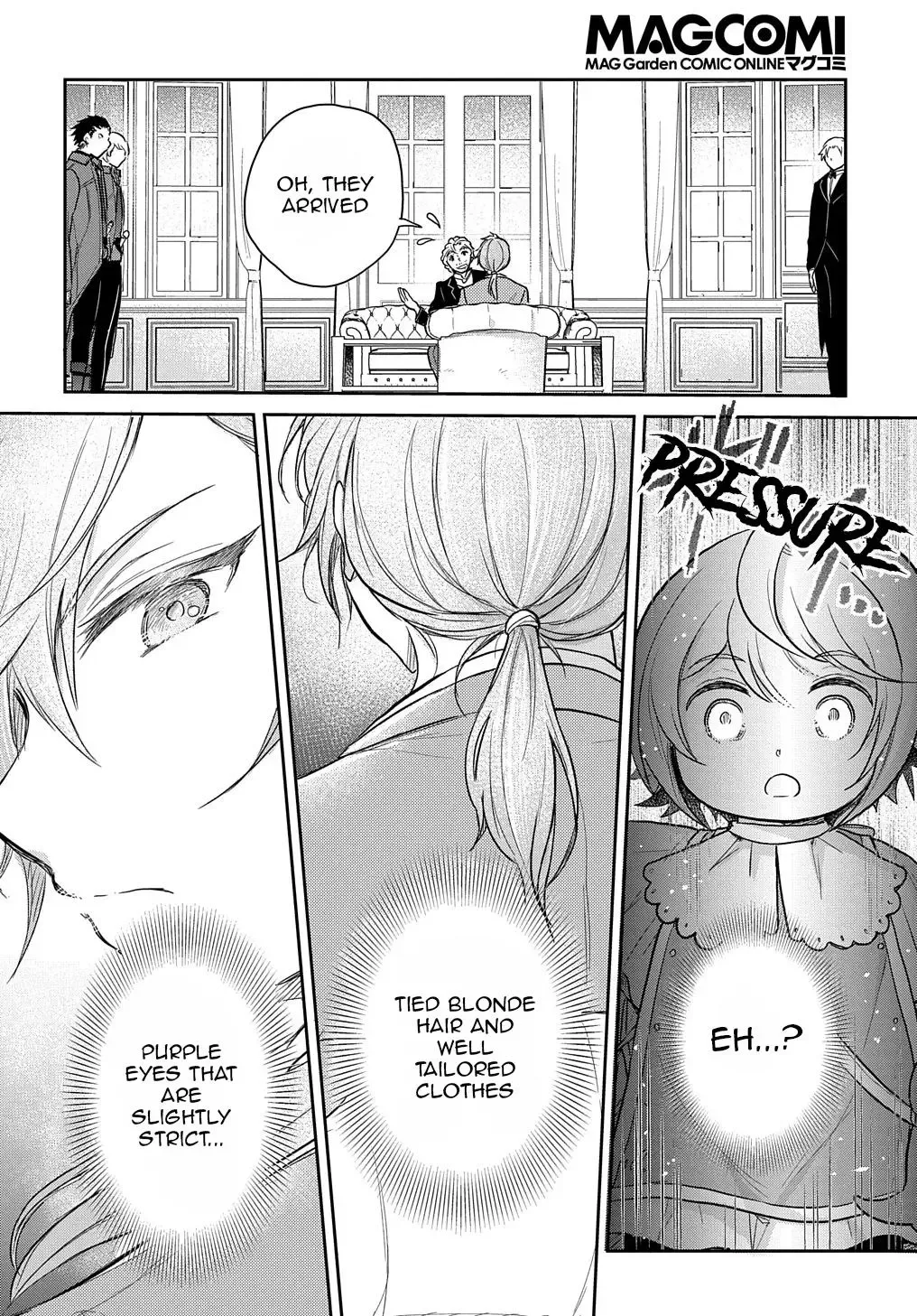 The Reborn Little Girl Won’t Give Up Chapter 23 page 23