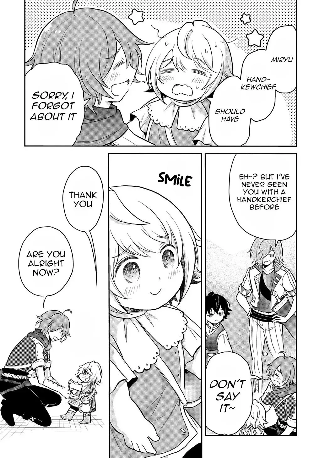 The Reborn Little Girl Won’t Give Up Chapter 23 page 30