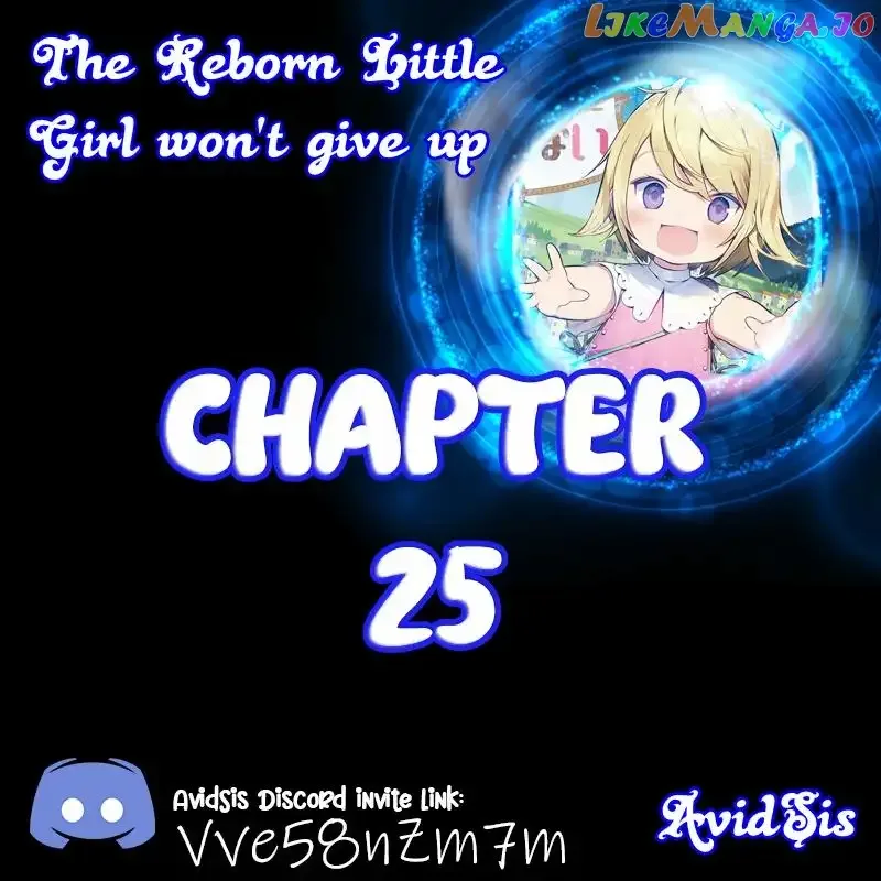The Reborn Little Girl Won’t Give Up Chapter 25 page 1