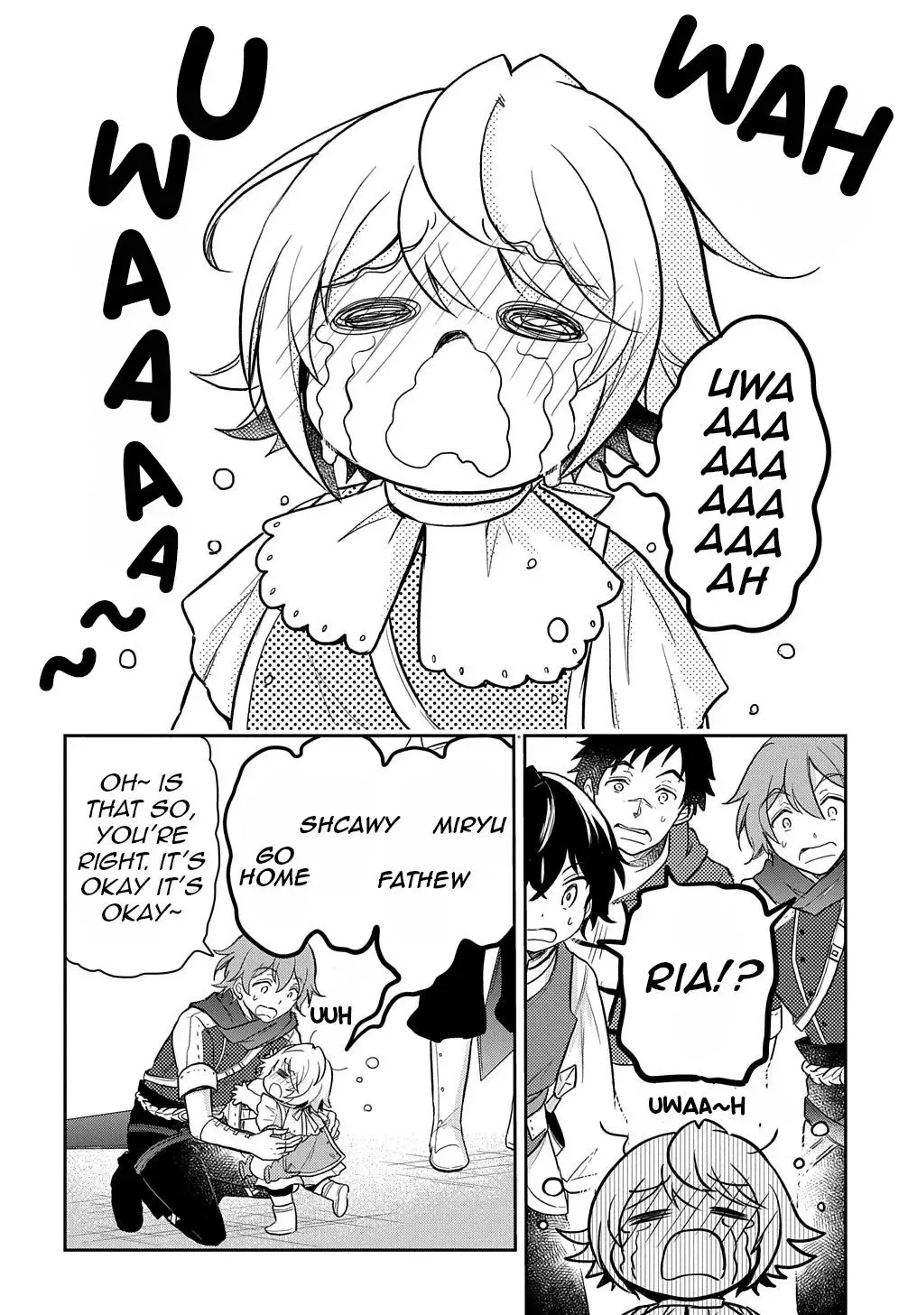 The Reborn Little Girl Won’t Give Up Chapter 23 page 27