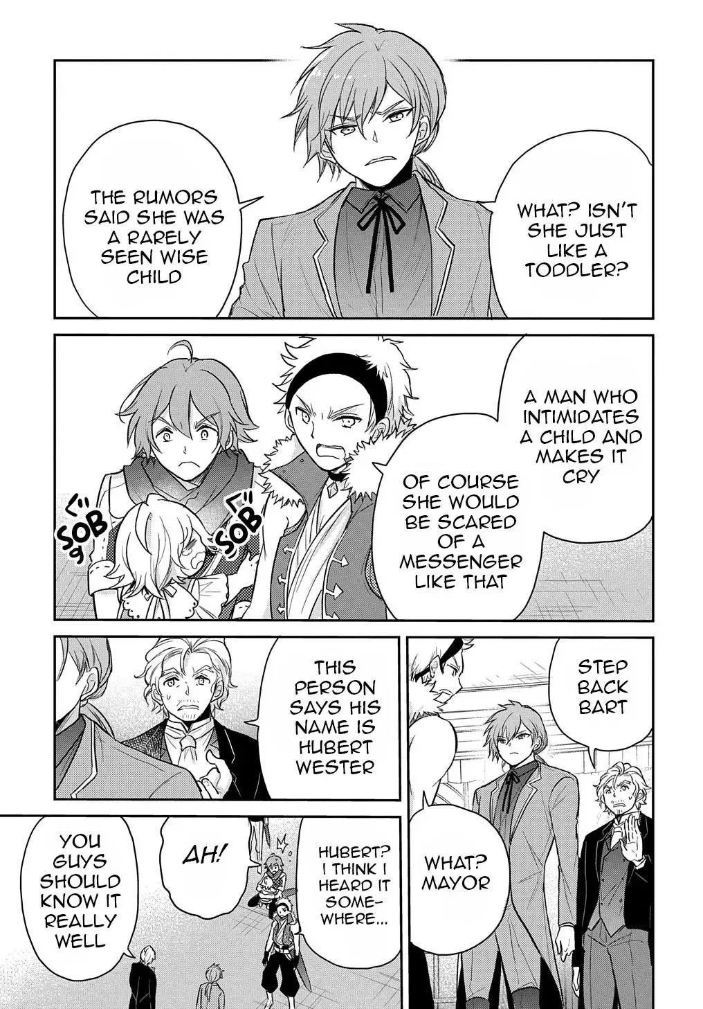 The Reborn Little Girl Won’t Give Up Chapter 23 page 28