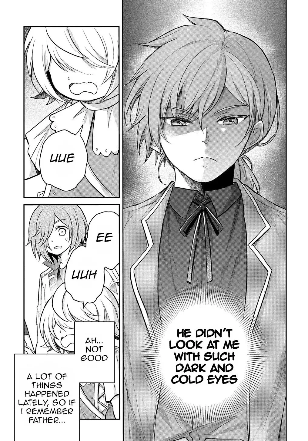 The Reborn Little Girl Won’t Give Up Chapter 23 page 26