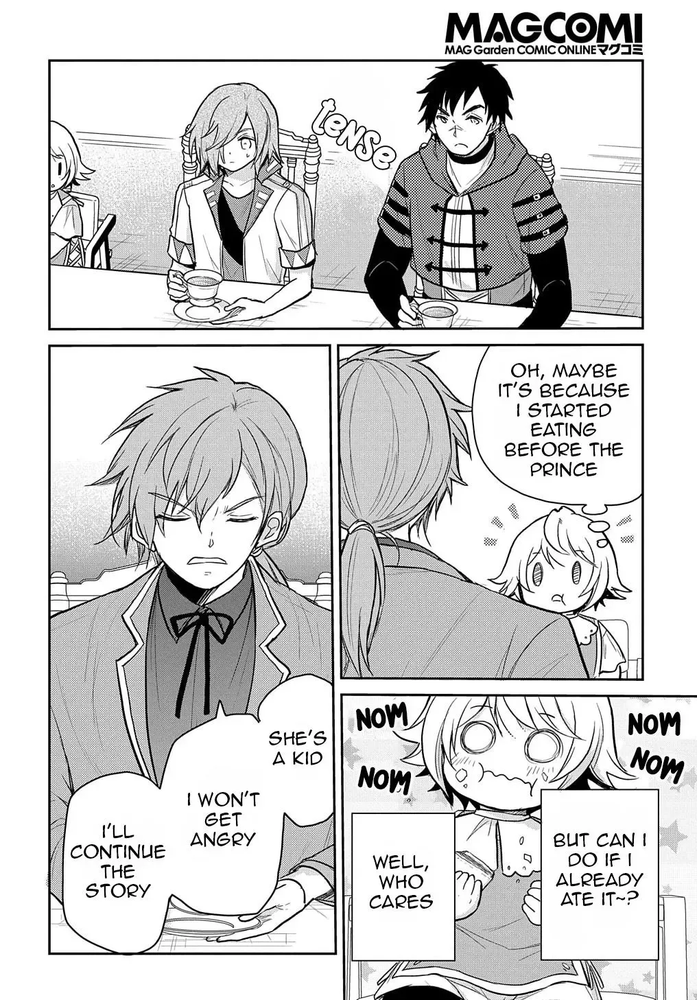 The Reborn Little Girl Won’t Give Up Chapter 24 page 11