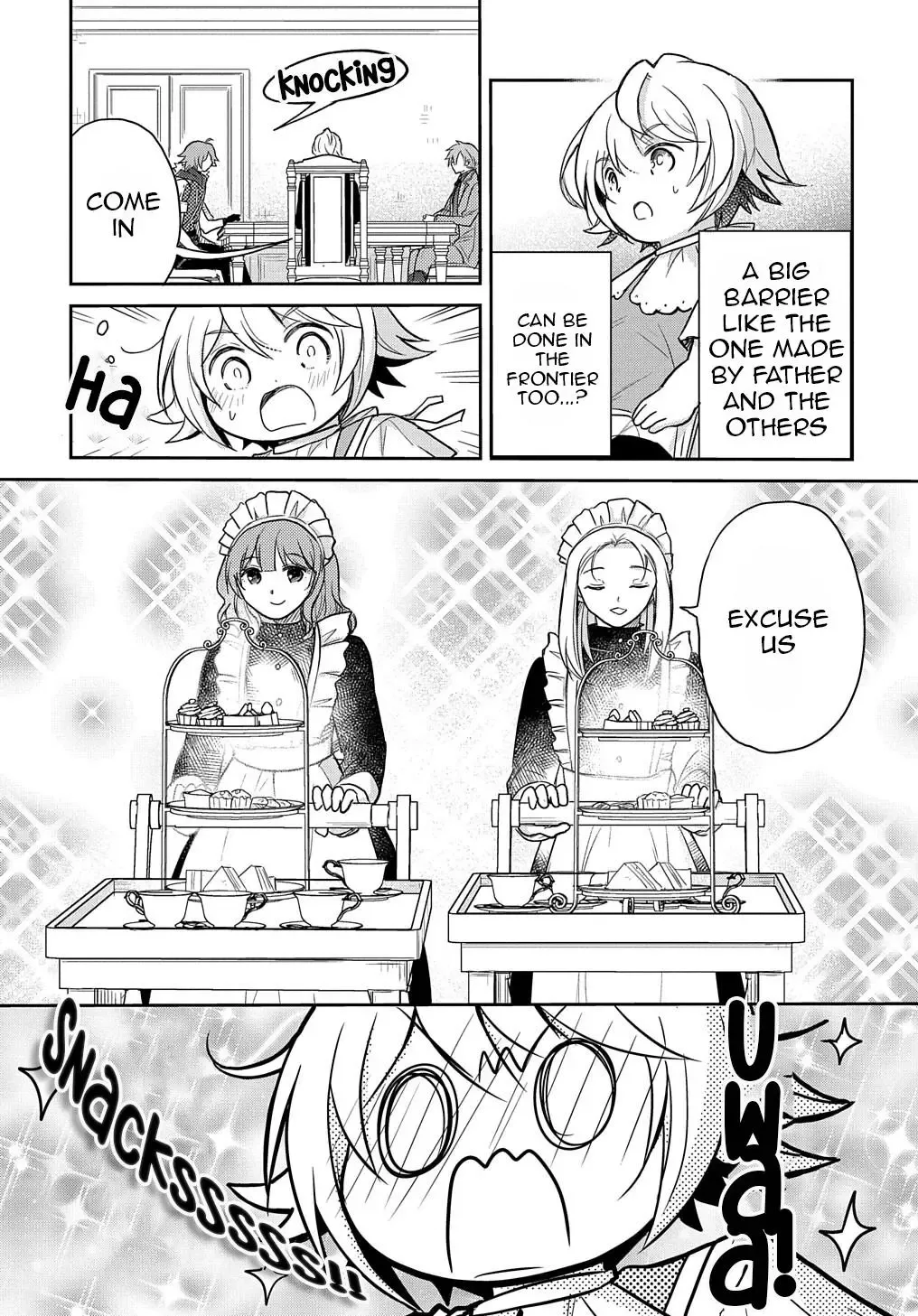 The Reborn Little Girl Won’t Give Up Chapter 24 page 8
