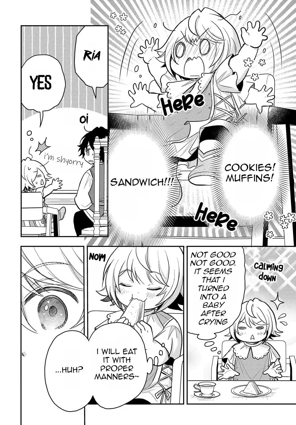 The Reborn Little Girl Won’t Give Up Chapter 24 page 9
