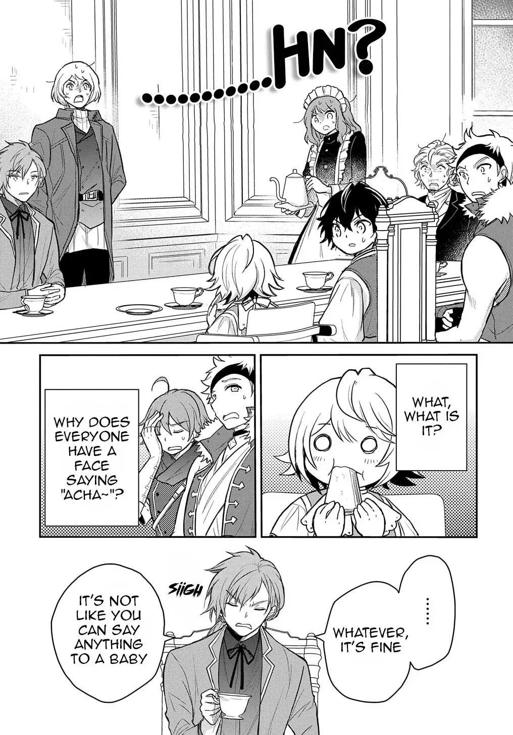 The Reborn Little Girl Won’t Give Up Chapter 24 page 10