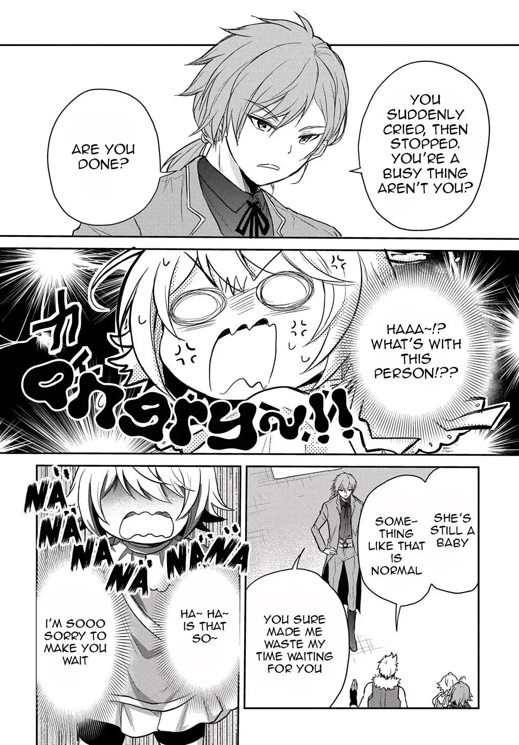 The Reborn Little Girl Won’t Give Up Chapter 23 page 31