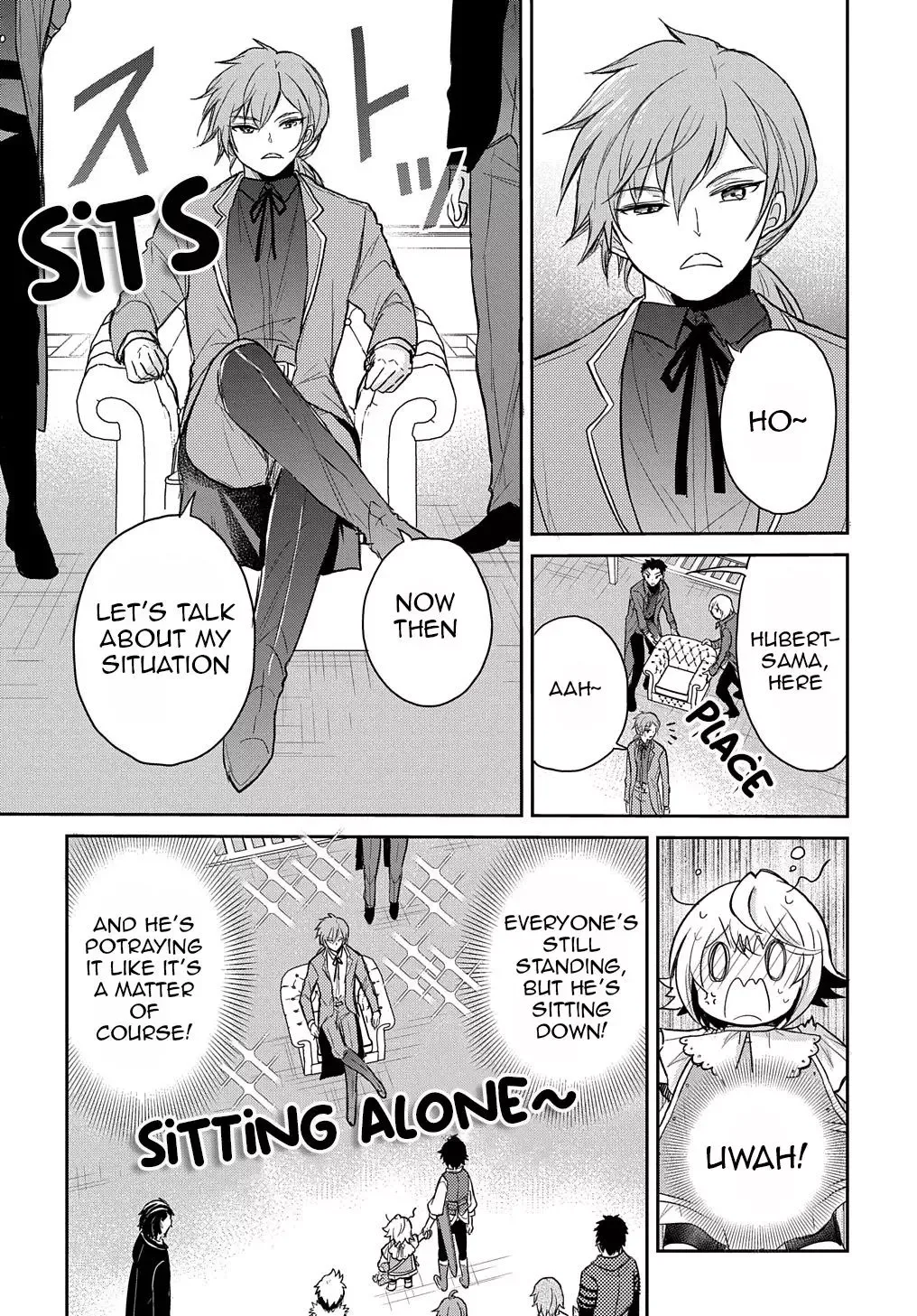 The Reborn Little Girl Won’t Give Up Chapter 23 page 33