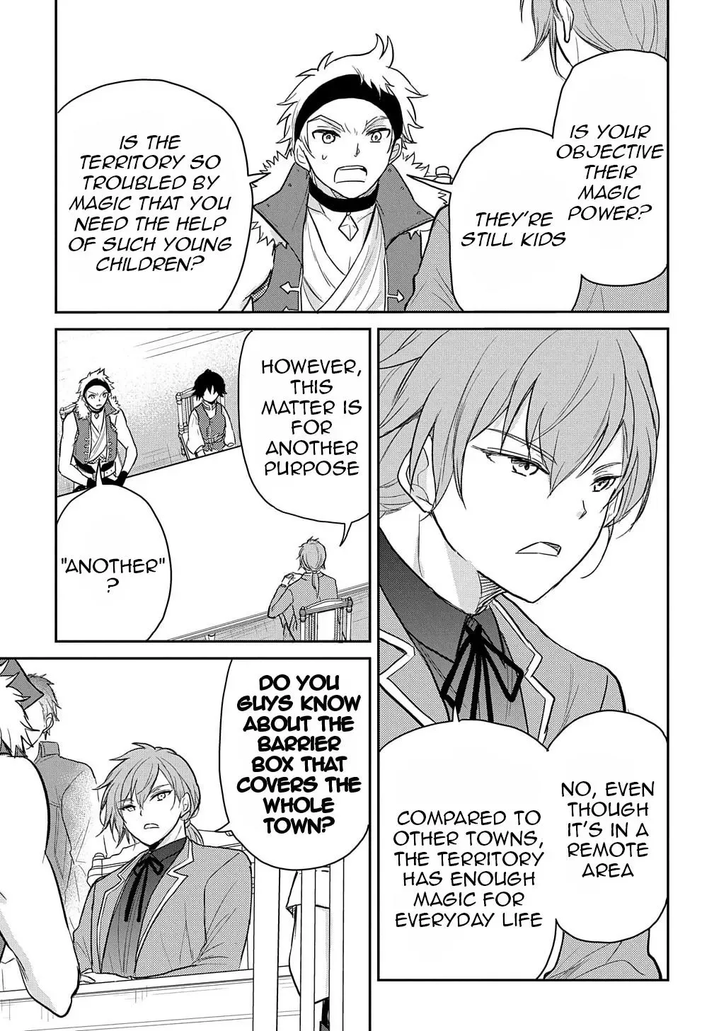 The Reborn Little Girl Won’t Give Up Chapter 24 page 4