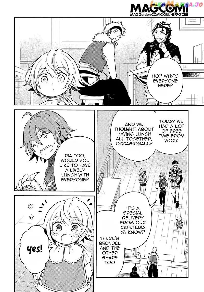 The Reborn Little Girl Won’t Give Up Chapter 25 page 9
