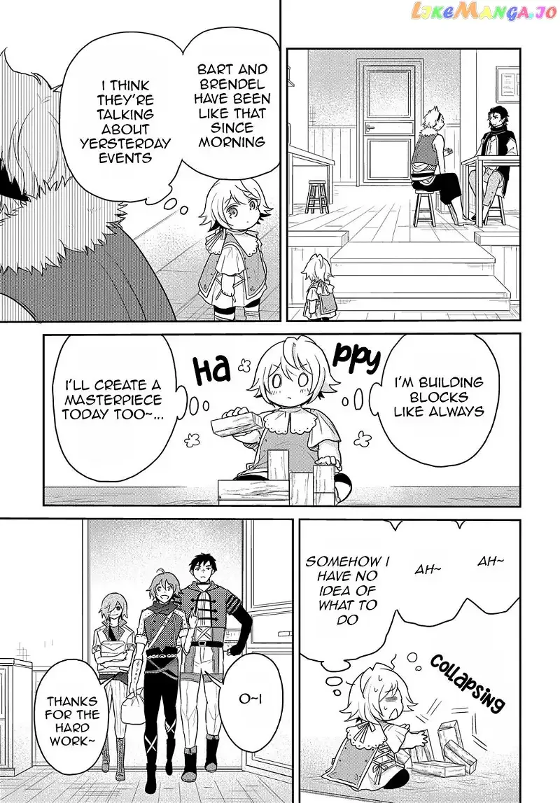 The Reborn Little Girl Won’t Give Up Chapter 25 page 8