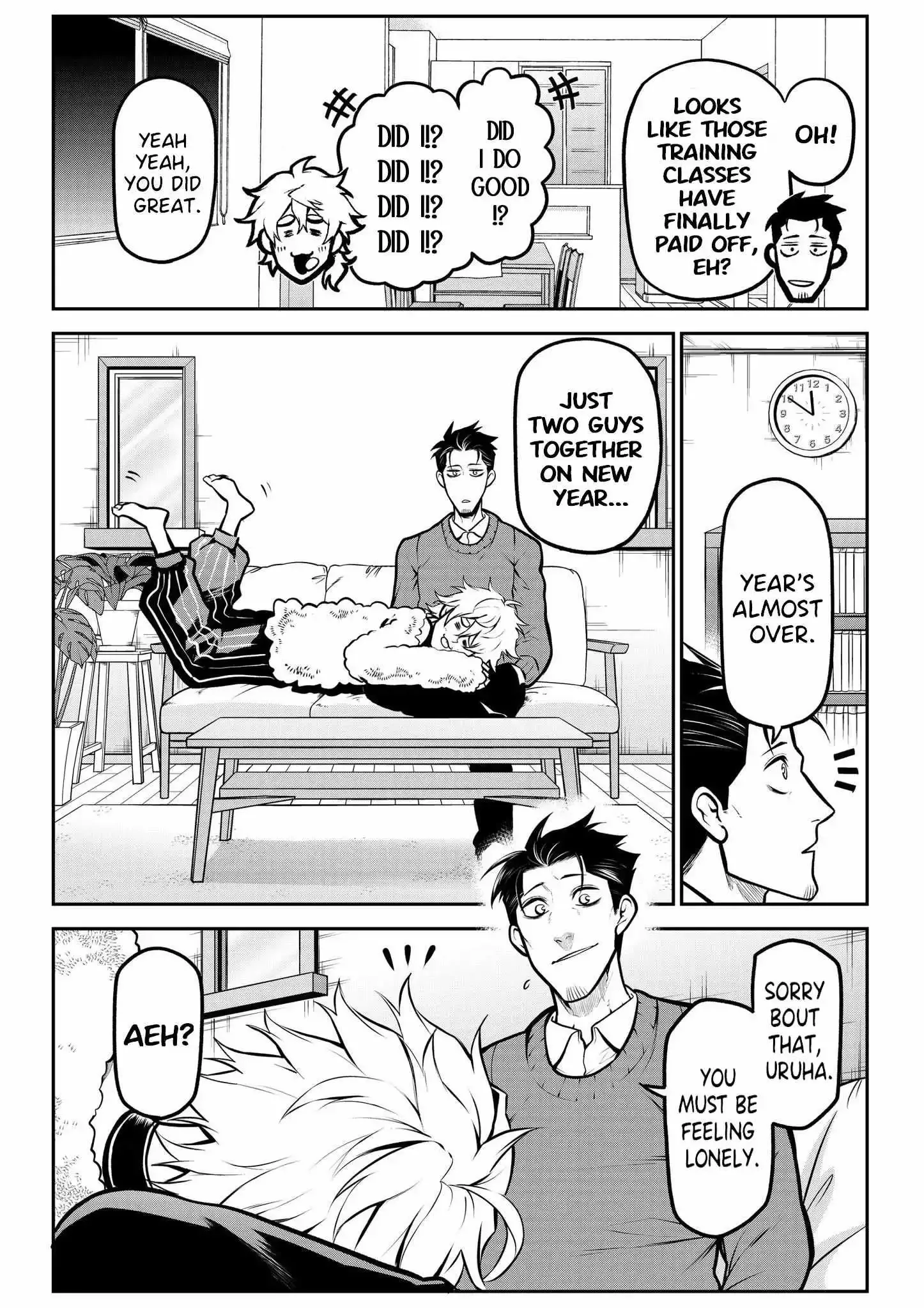 My Dog Becomes a Human Chapter 16 page 3