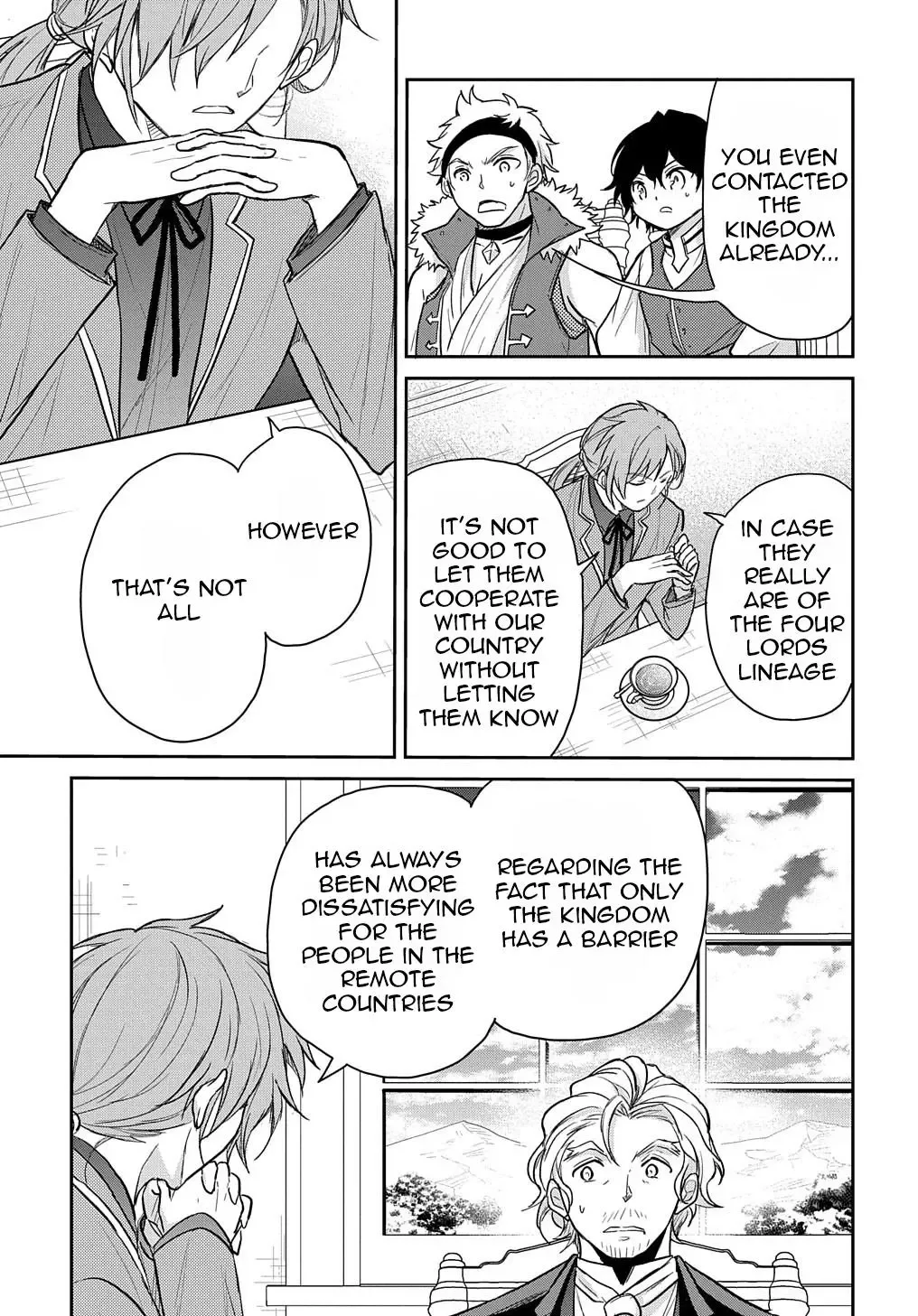 The Reborn Little Girl Won’t Give Up Chapter 24 page 18