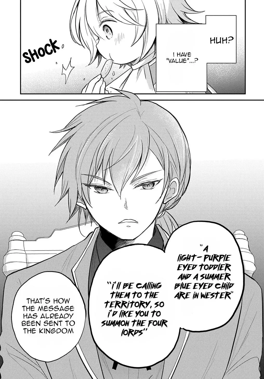 The Reborn Little Girl Won’t Give Up Chapter 24 page 16