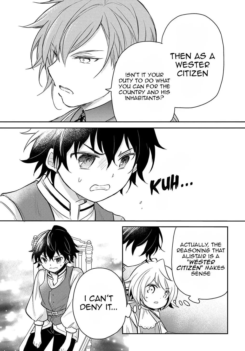The Reborn Little Girl Won’t Give Up Chapter 24 page 14