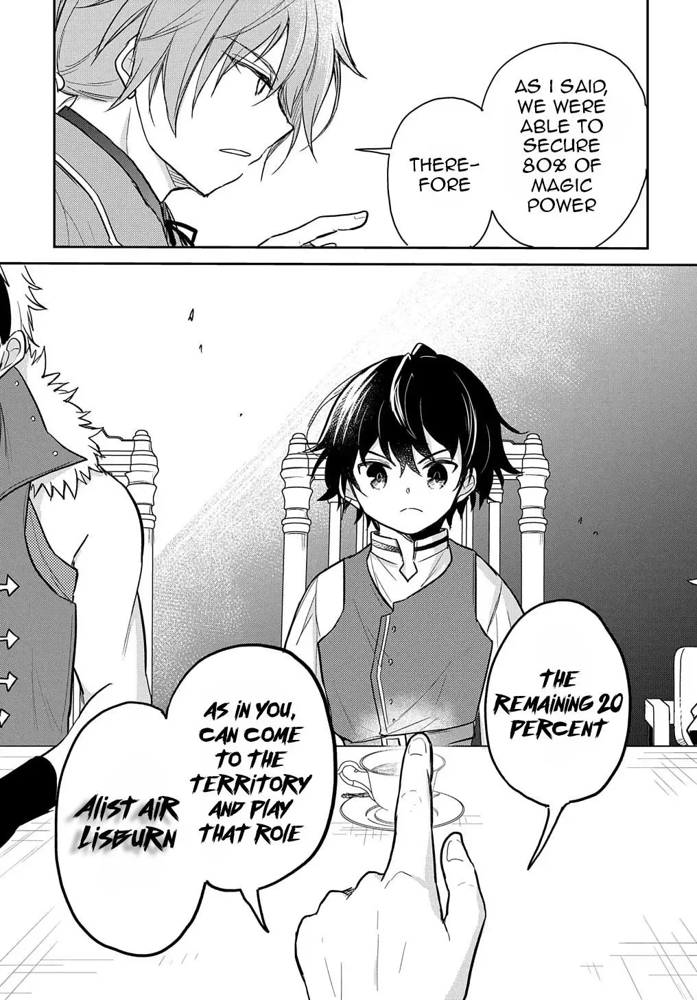 The Reborn Little Girl Won’t Give Up Chapter 24 page 12