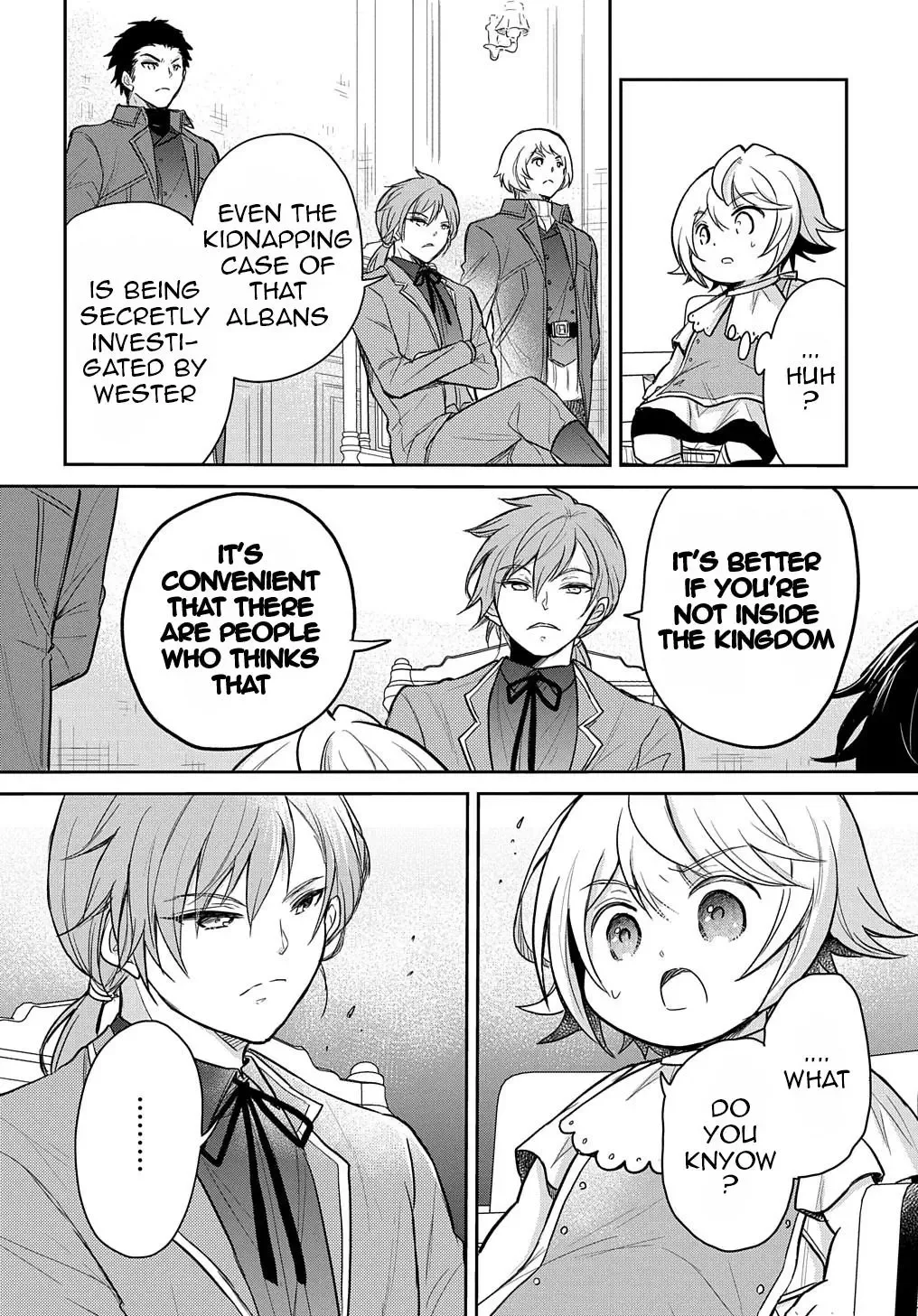 The Reborn Little Girl Won’t Give Up Chapter 24 page 23