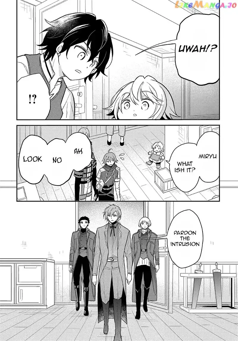 The Reborn Little Girl Won’t Give Up Chapter 25 page 21