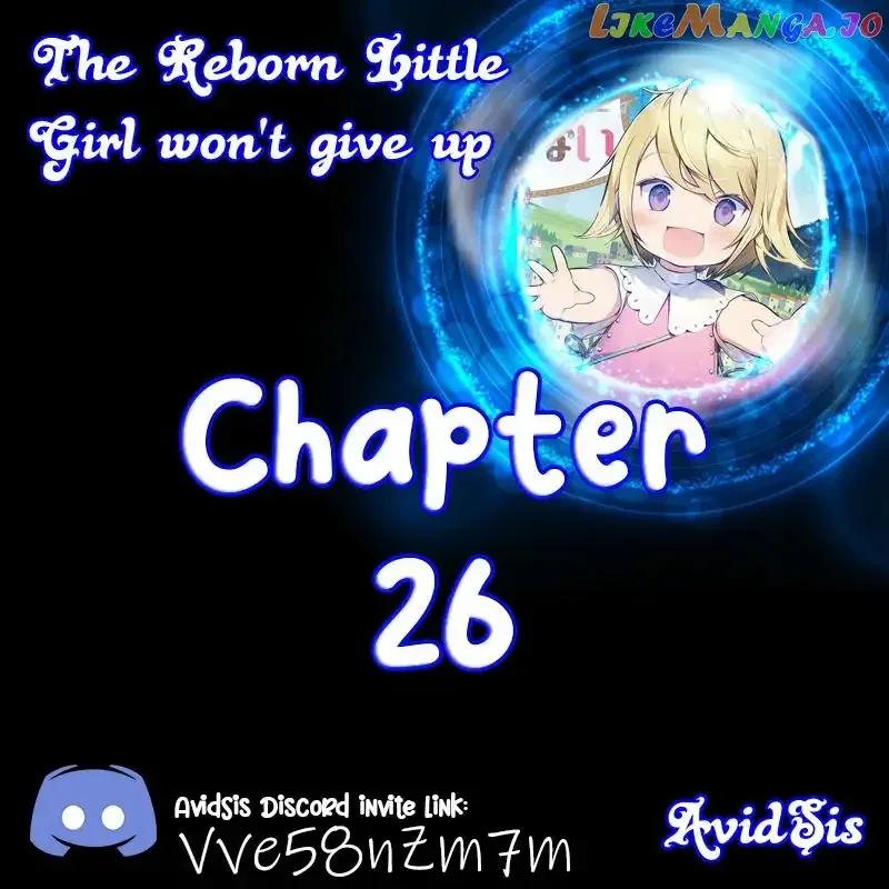 The Reborn Little Girl Won’t Give Up Chapter 26 page 1