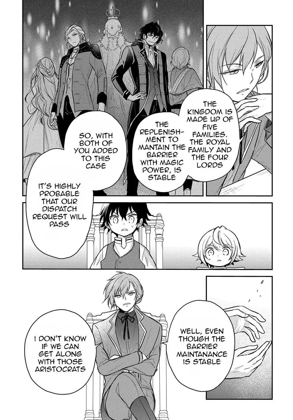 The Reborn Little Girl Won’t Give Up Chapter 24 page 22
