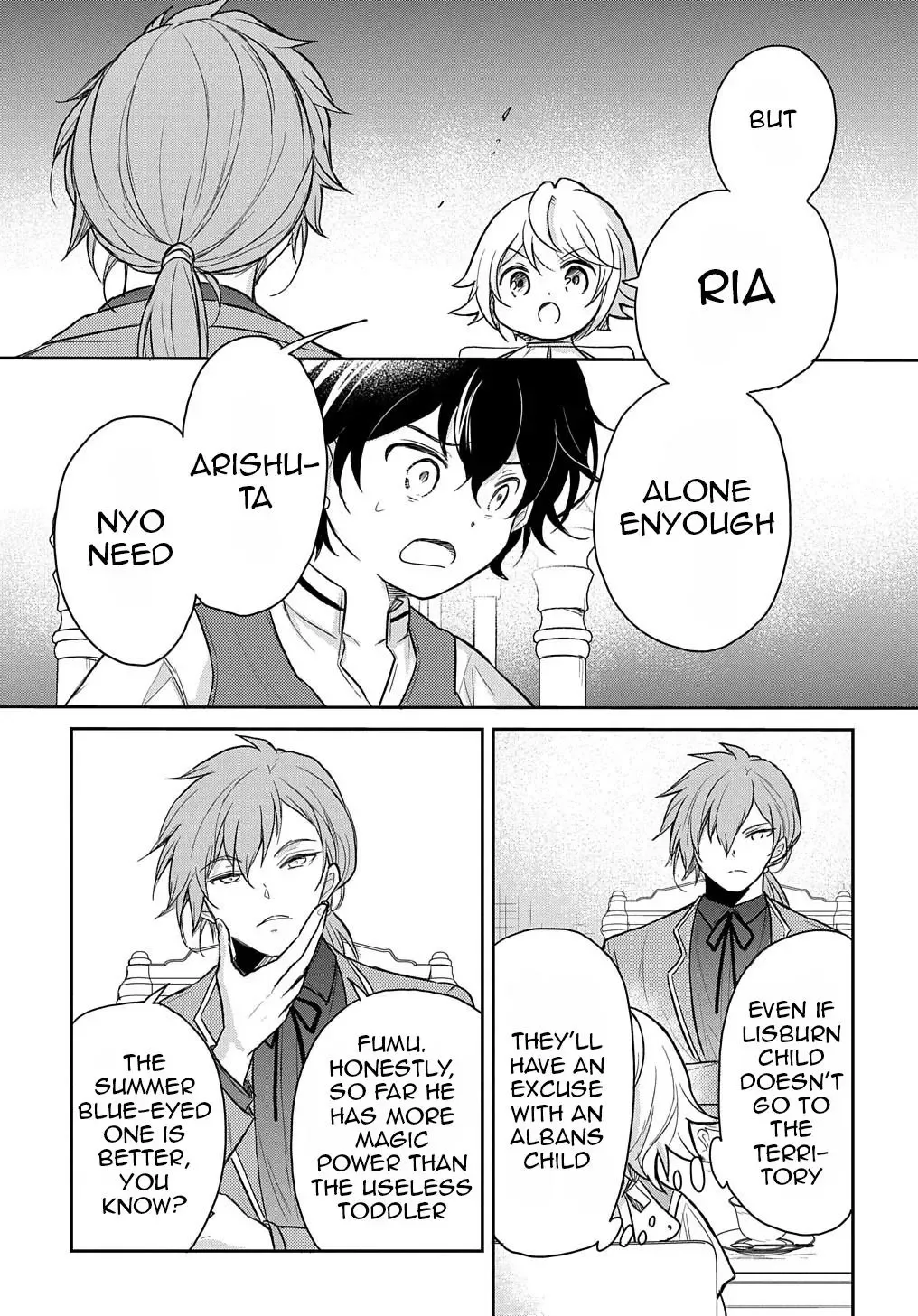The Reborn Little Girl Won’t Give Up Chapter 24 page 26