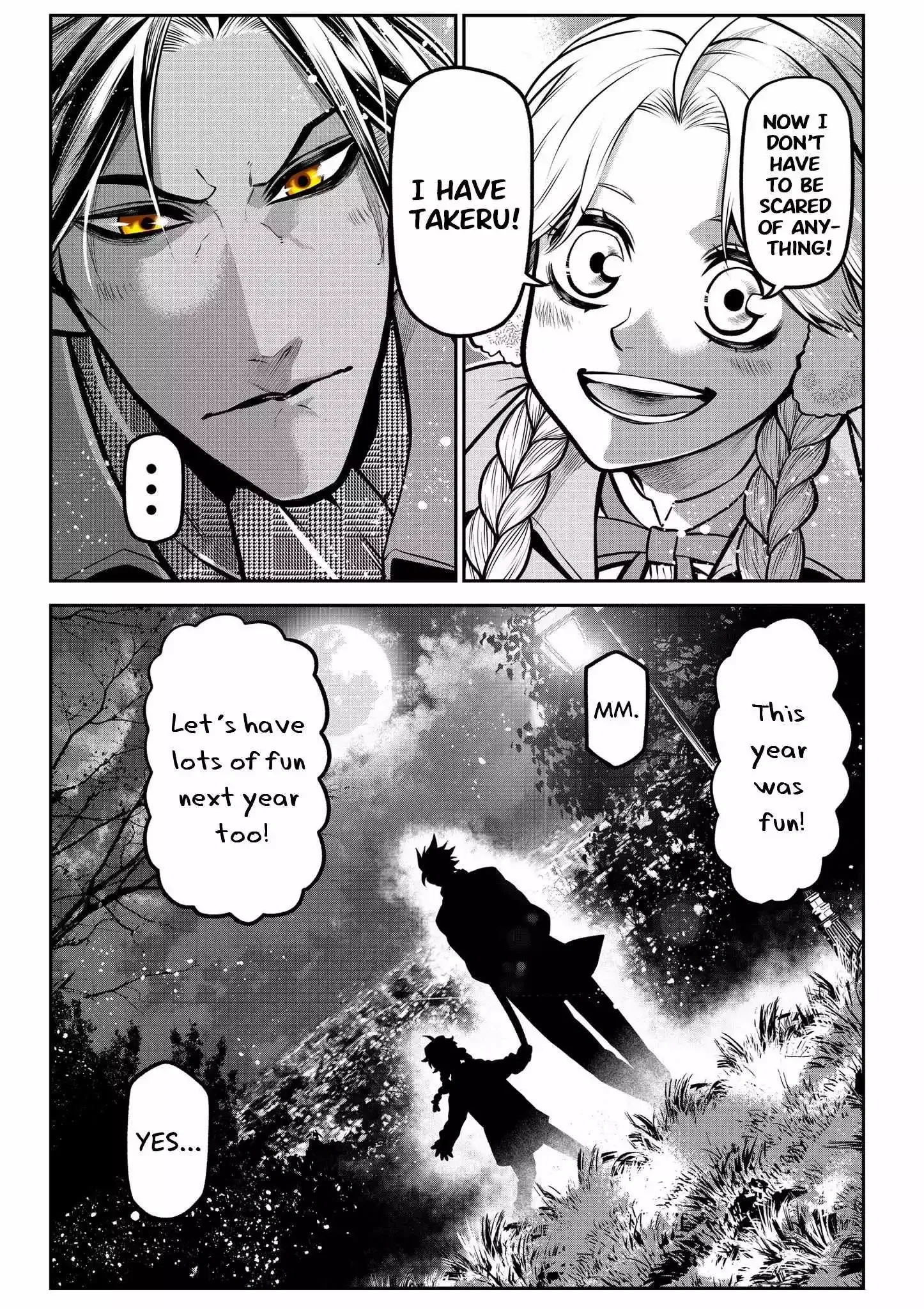 My Dog Becomes a Human Chapter 16 page 7