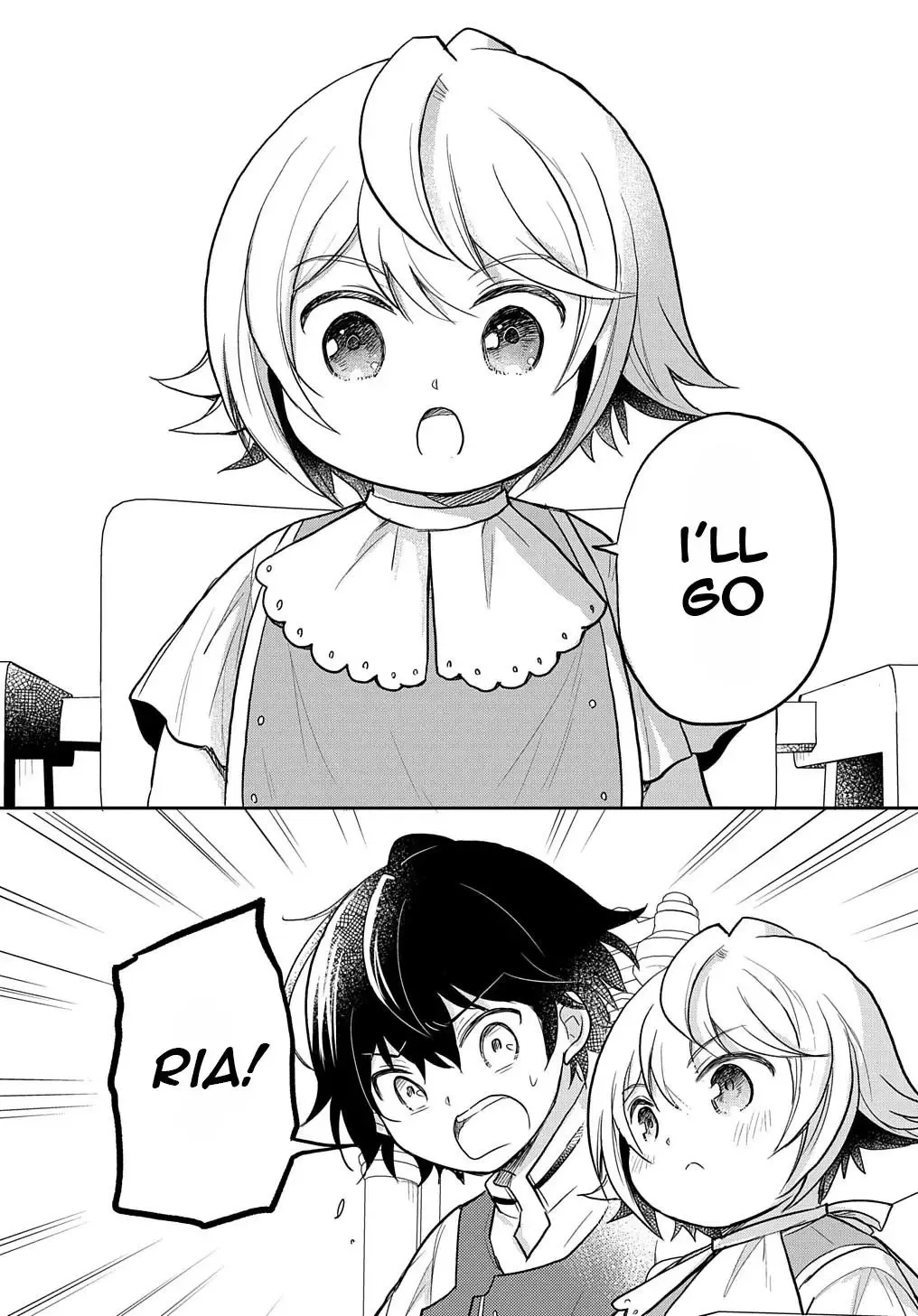 The Reborn Little Girl Won’t Give Up Chapter 24 page 25