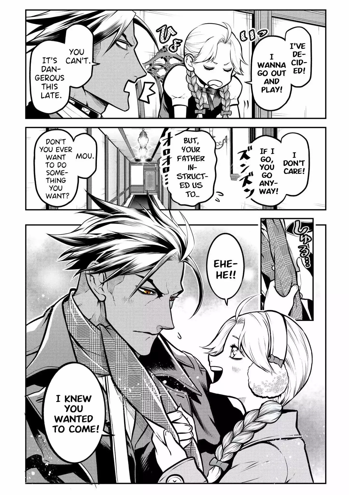 My Dog Becomes a Human Chapter 16 page 6