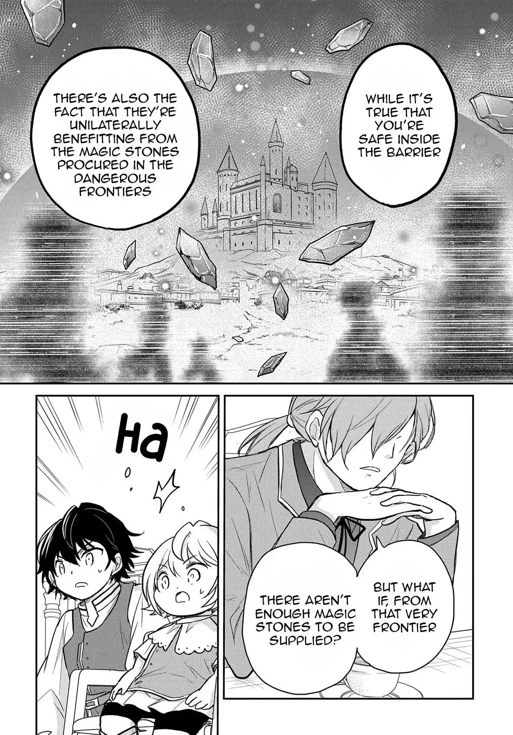 The Reborn Little Girl Won’t Give Up Chapter 24 page 19