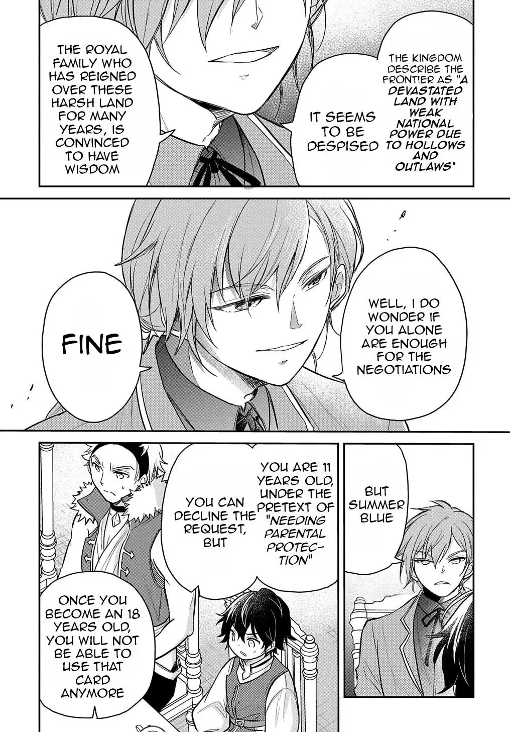 The Reborn Little Girl Won’t Give Up Chapter 24 page 28