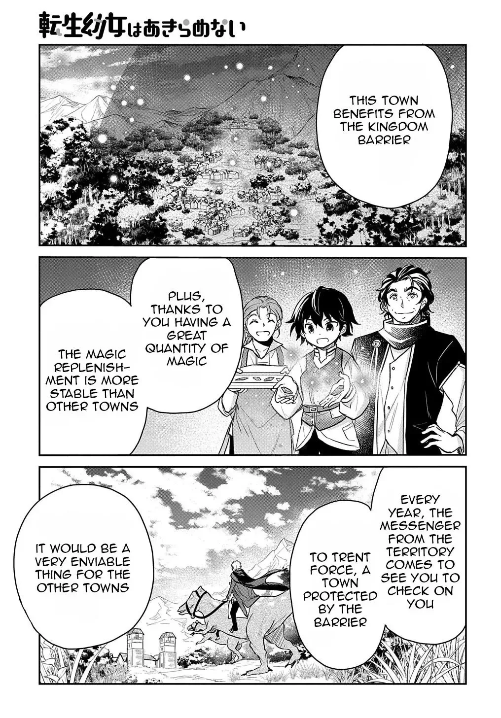 The Reborn Little Girl Won’t Give Up Chapter 24 page 30