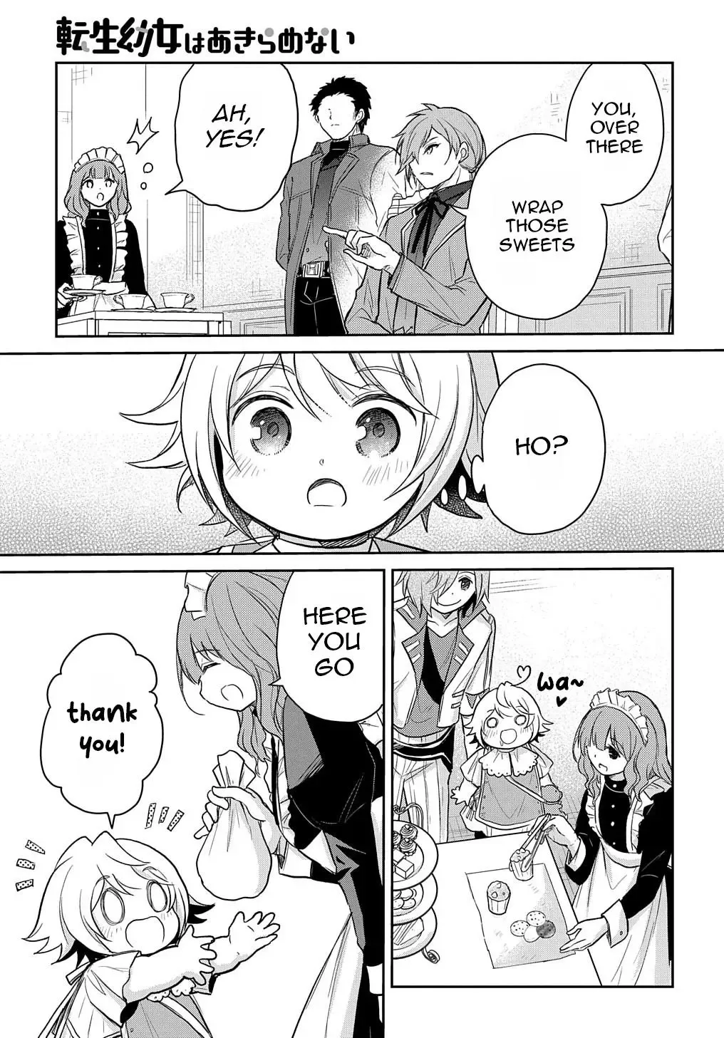 The Reborn Little Girl Won’t Give Up Chapter 24 page 38
