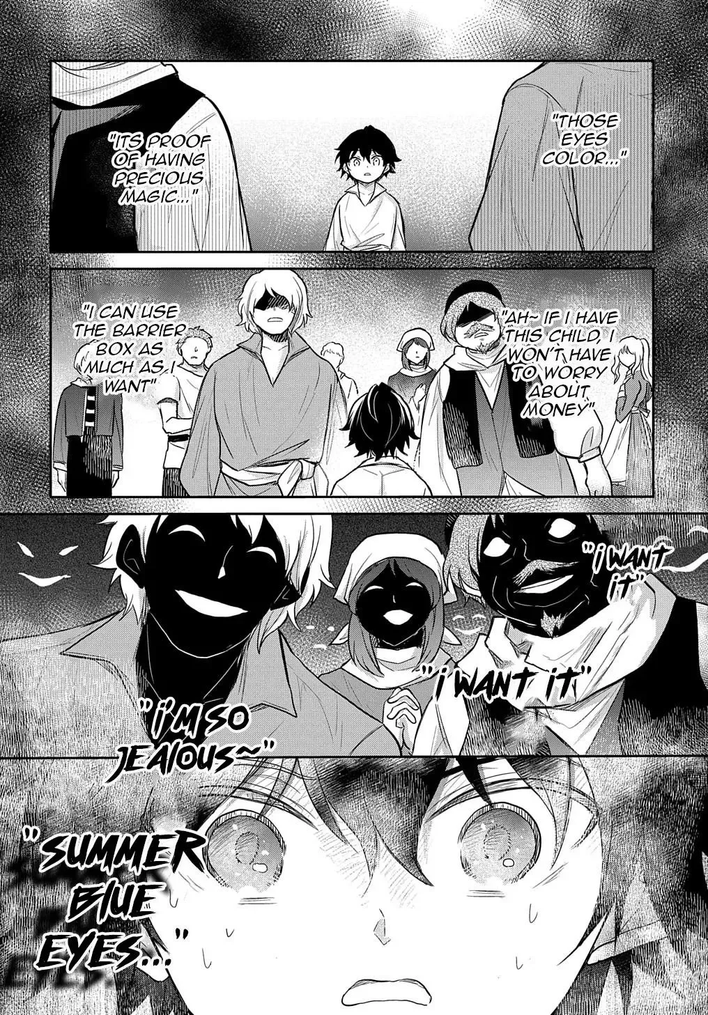The Reborn Little Girl Won’t Give Up Chapter 24 page 33