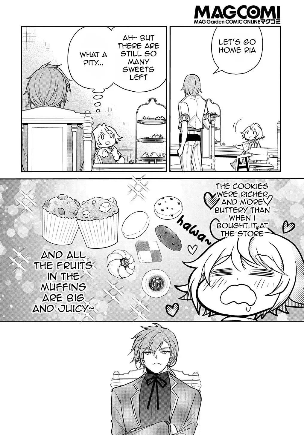 The Reborn Little Girl Won’t Give Up Chapter 24 page 37