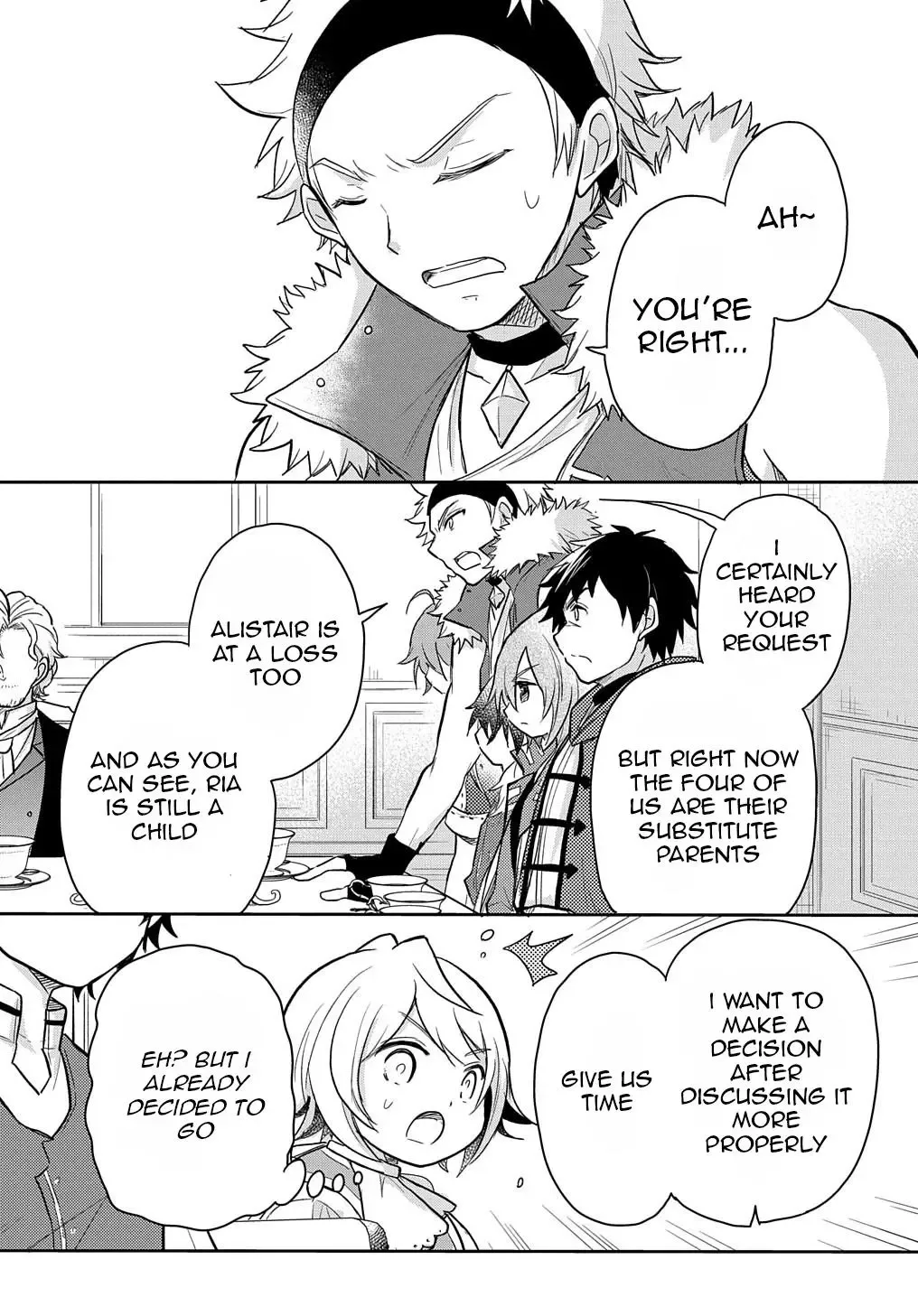 The Reborn Little Girl Won’t Give Up Chapter 24 page 35