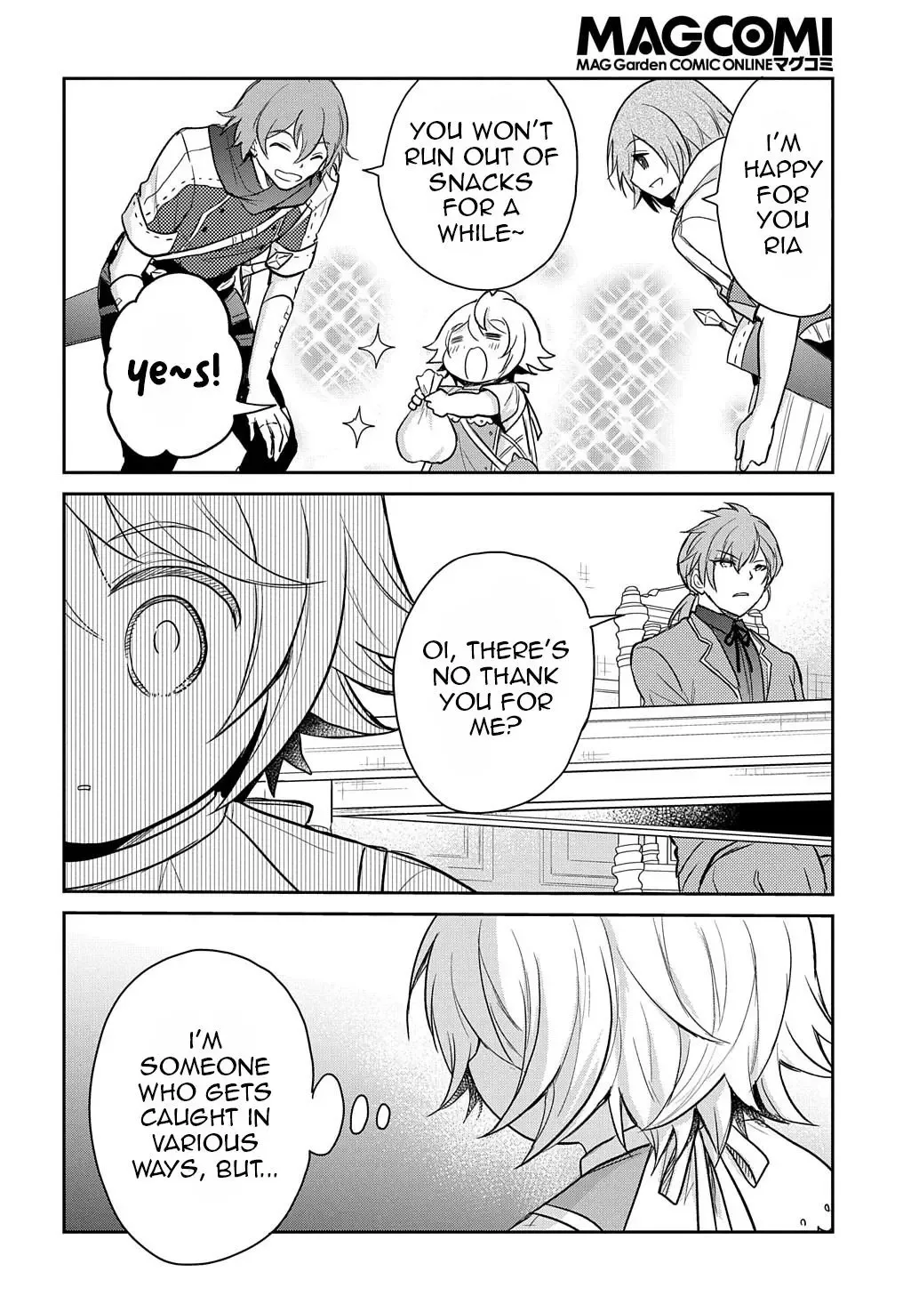 The Reborn Little Girl Won’t Give Up Chapter 24 page 39