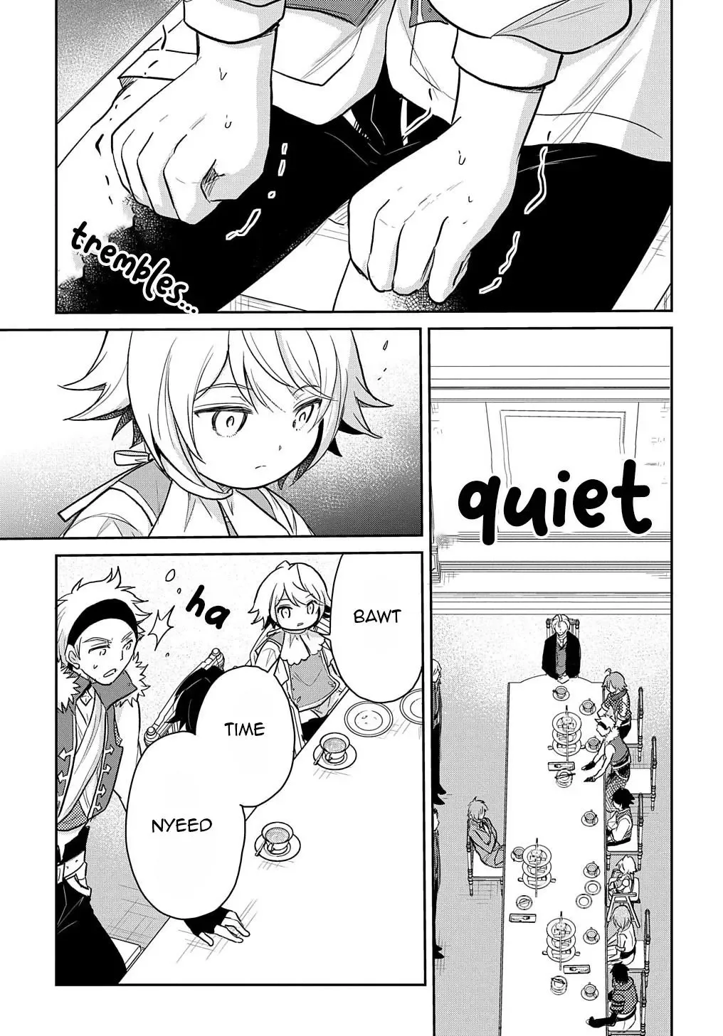 The Reborn Little Girl Won’t Give Up Chapter 24 page 34