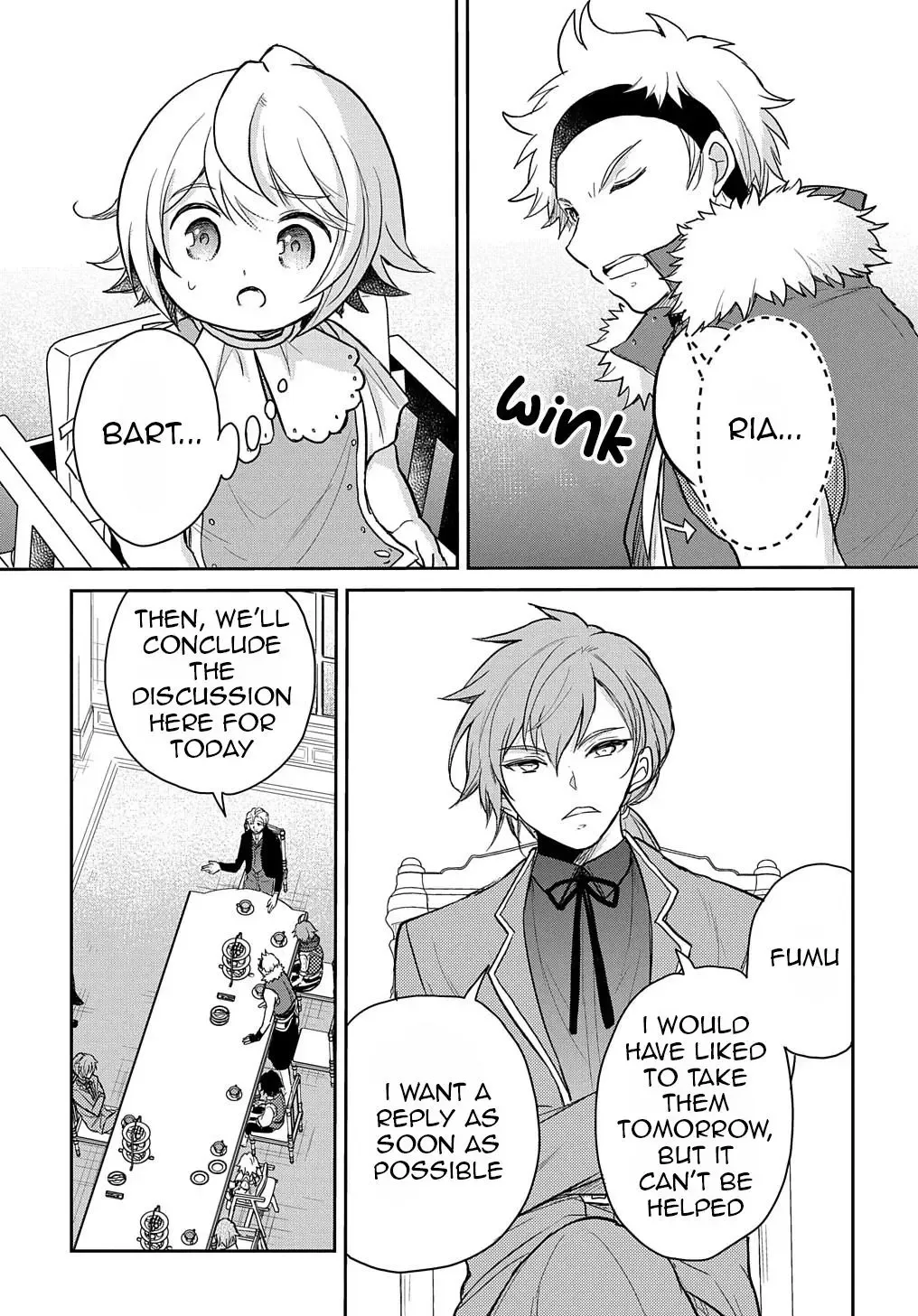The Reborn Little Girl Won’t Give Up Chapter 24 page 36