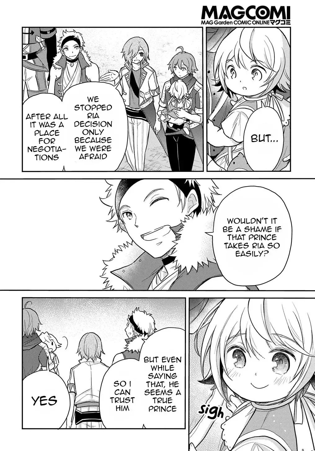 The Reborn Little Girl Won’t Give Up Chapter 24 page 42