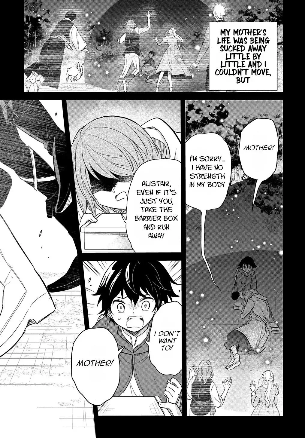 The Reborn Little Girl Won’t Give Up Chapter 27 page 6