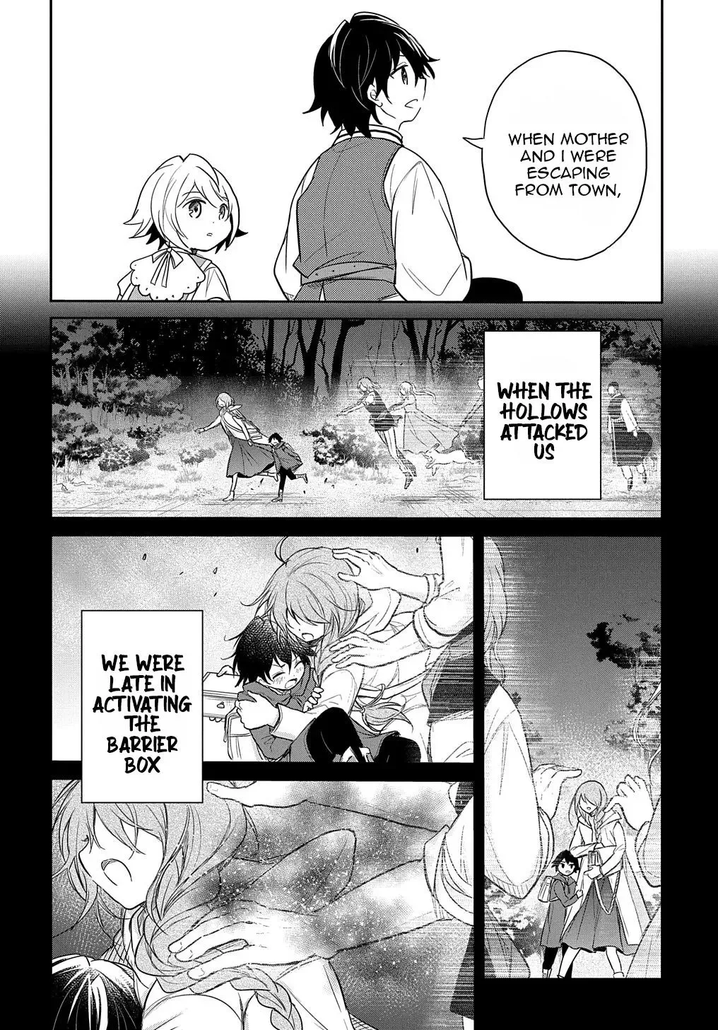 The Reborn Little Girl Won’t Give Up Chapter 27 page 5