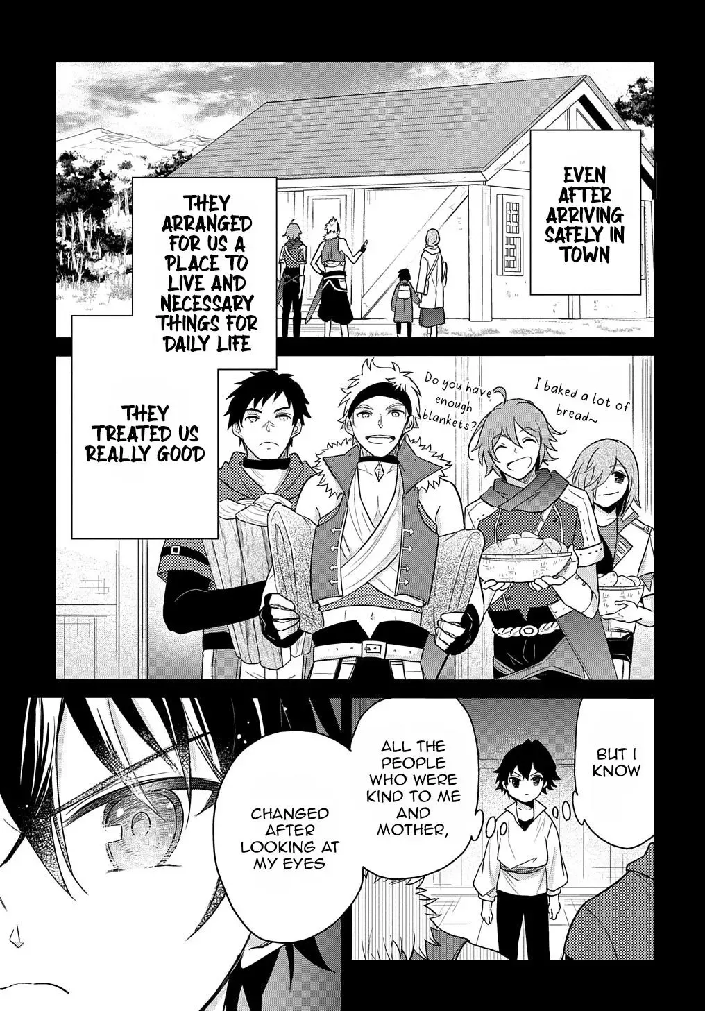 The Reborn Little Girl Won’t Give Up Chapter 27 page 8