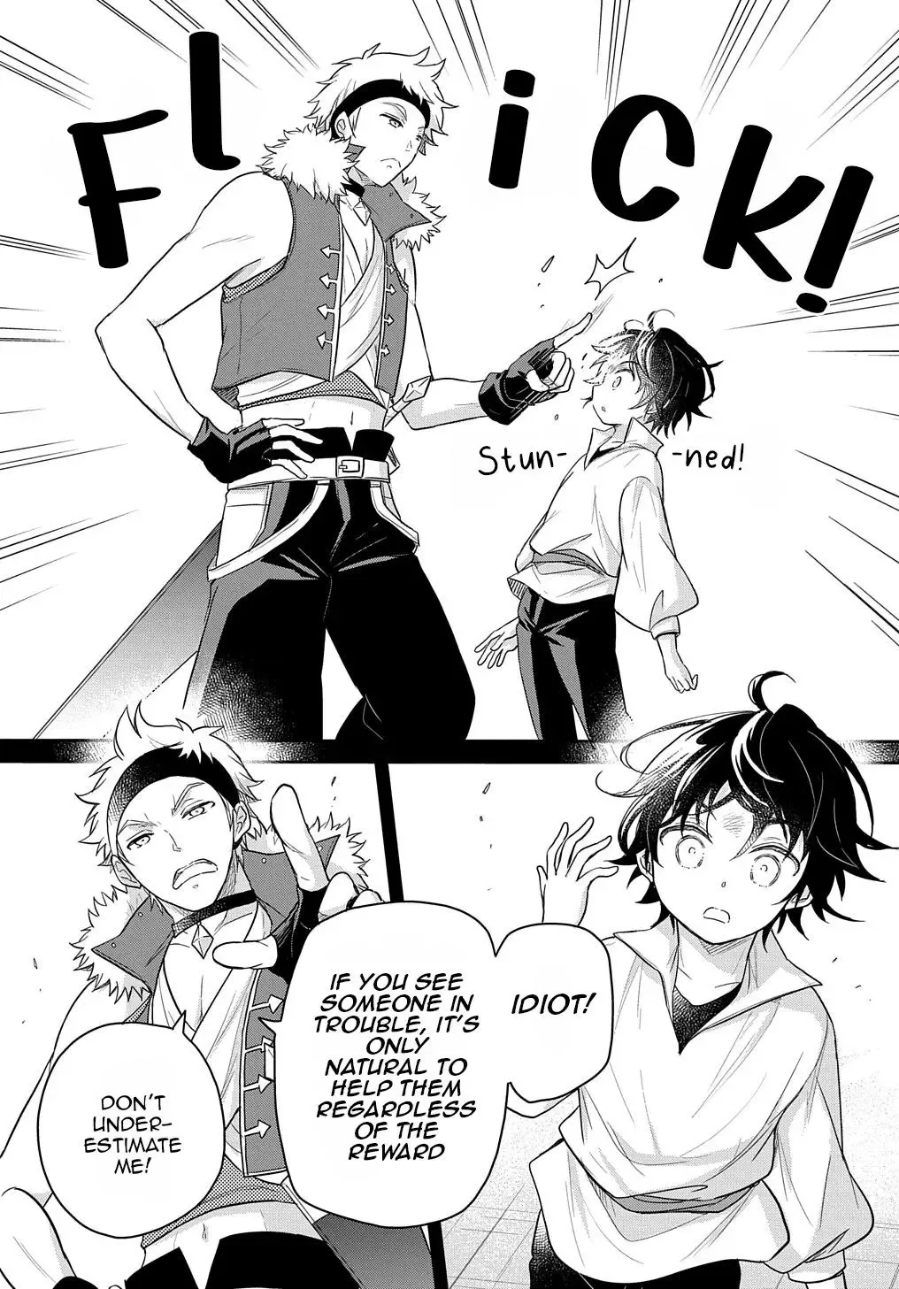 The Reborn Little Girl Won’t Give Up Chapter 27 page 10