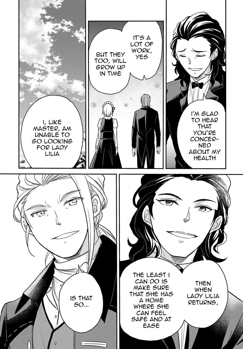The Reborn Little Girl Won’t Give Up Chapter 29 page 9