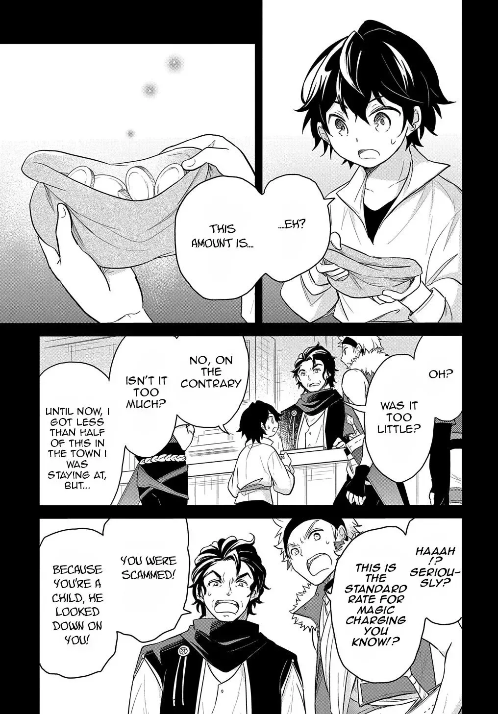The Reborn Little Girl Won’t Give Up Chapter 27 page 12