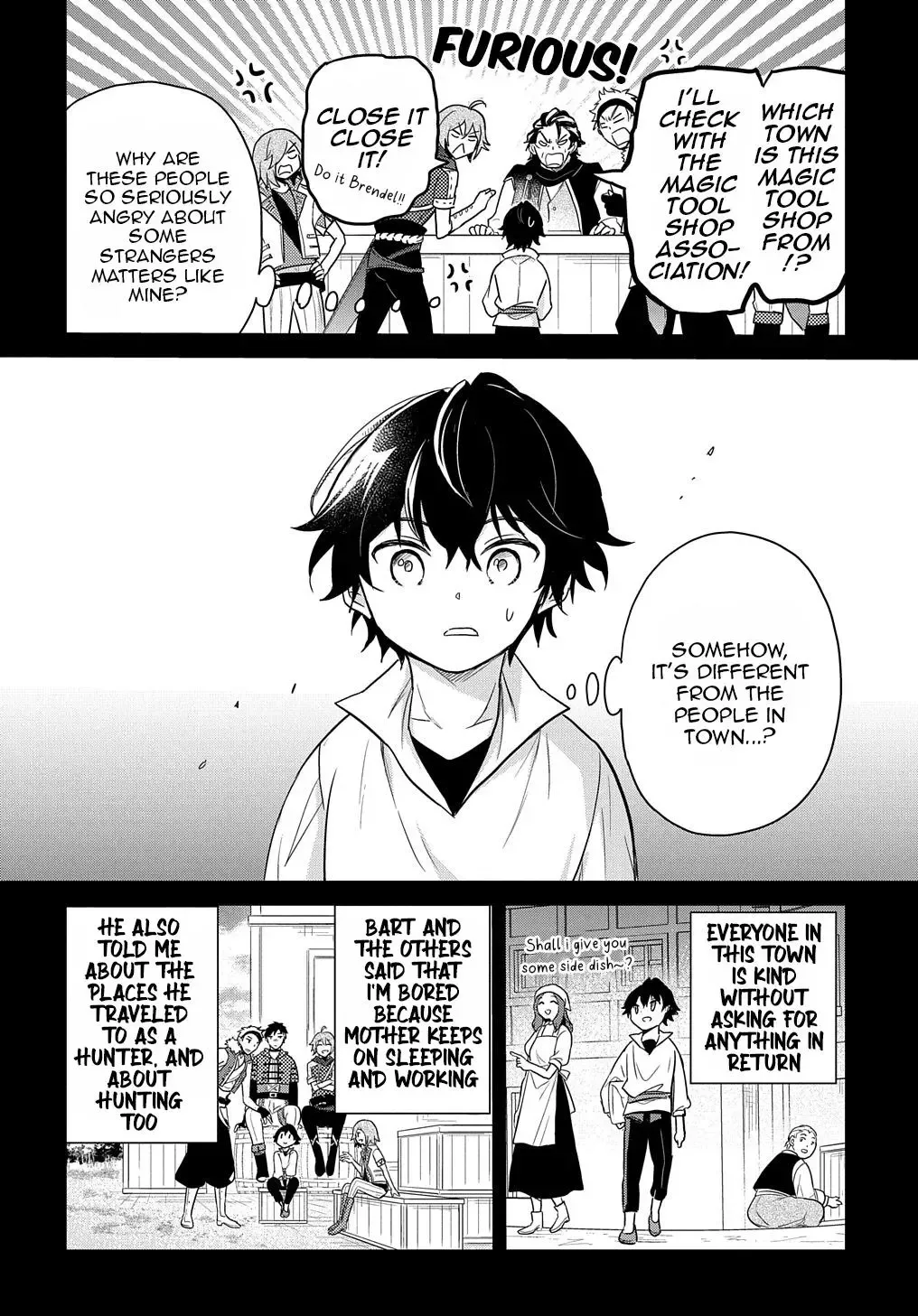 The Reborn Little Girl Won’t Give Up Chapter 27 page 13