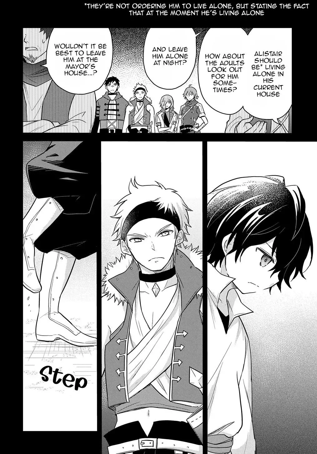The Reborn Little Girl Won’t Give Up Chapter 27 page 15
