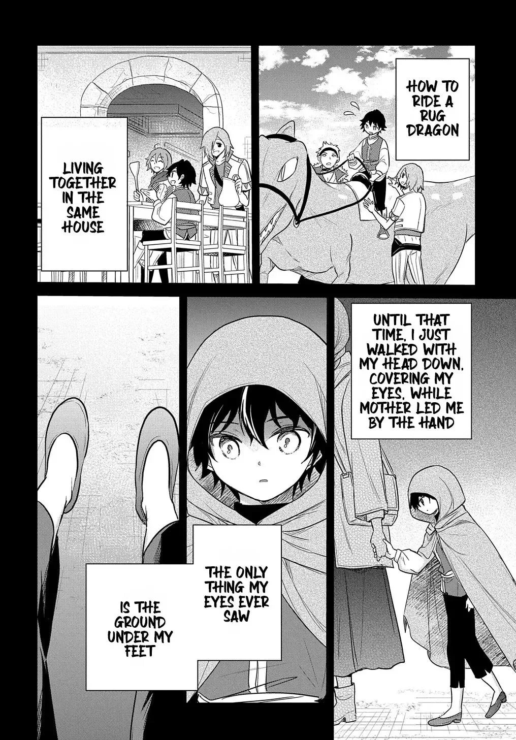The Reborn Little Girl Won’t Give Up Chapter 27 page 21